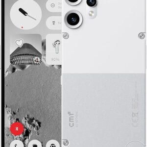 cmf phone 2 pro 5g (white, 8gb ram, 128gb storage)